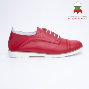 WOMEN′S SHOES 227013 RED