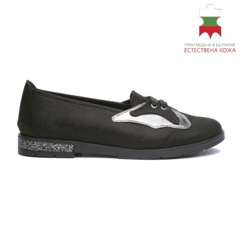 ДАМСКИ ОБУВКИ 227016 BLACK