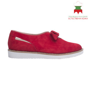 WOMEN′S SHOES 227017 RED