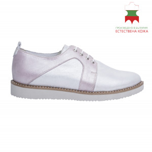 WOMEN′S SHOES 227018 WHITE/PINK