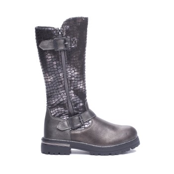 ДЕТСКИ БОТУШИ 015438 PEWTER № 30/35