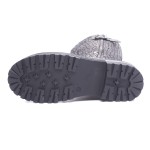 ДЕТСКИ БОТУШИ 015438 PEWTER № 30/35