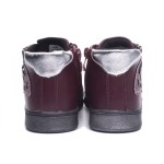 ДЕТСКИ МАРАТОНКИ 026371 BURGUNDY № 25/30