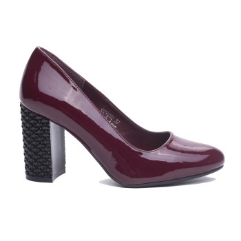 ДАМСКИ ОБУВКИ 029252 BURGUNDY