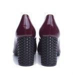 ДАМСКИ ОБУВКИ 029252 BURGUNDY