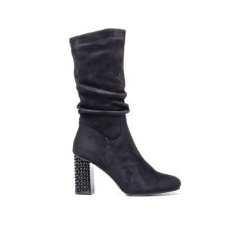 ДАМСКИ БОТУШИ 029267 BLACK