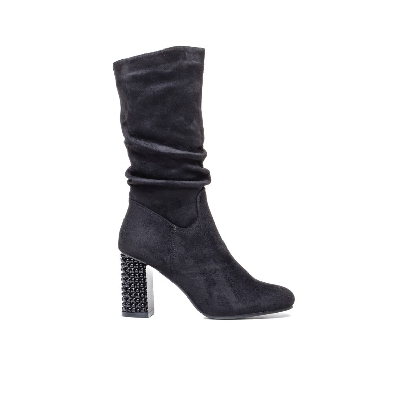 ДАМСКИ БОТУШИ 029267 BLACK