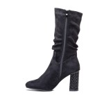 ДАМСКИ БОТУШИ 029267 BLACK