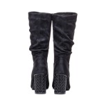 ДАМСКИ БОТУШИ 029267 BLACK