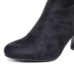 ДАМСКИ БОТУШИ 029267 BLACK