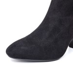 ДАМСКИ БОТУШИ 029270 BLACK