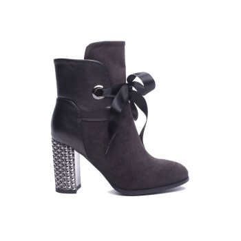 ДАМСКИ БОТИ 071182 GREY