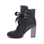 ДАМСКИ БОТИ 071182 GREY