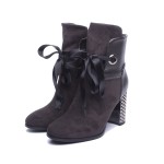 ДАМСКИ БОТИ 071182 GREY