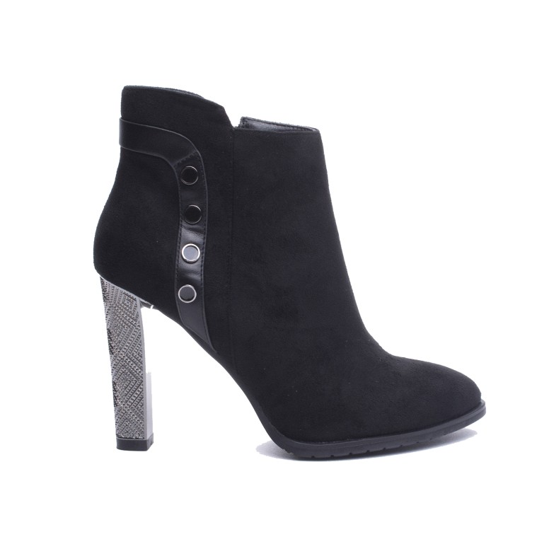 ДАМСКИ БОТИ 156198 BLACK