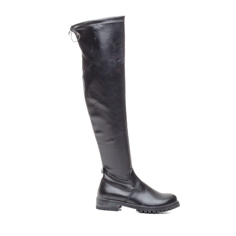 ДАМСКИ БОТИ 156224 BLACK