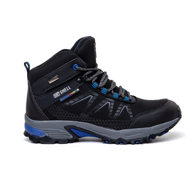 МЪЖКИ БОТИ 194016 BLACK/NAVY