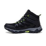 ЮНОШЕСКИ БОТИ 194016 BLACK/GREEN