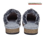 ДАМСКИ ПАНТОФИ 191055 GREY