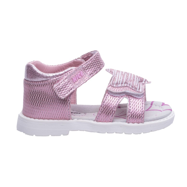 ДЕТСКИ САНДАЛИ 018221 PINK № 22/26