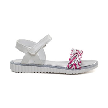 ДЕТСКИ САНДАЛИ 018242 WHITE № 31/35