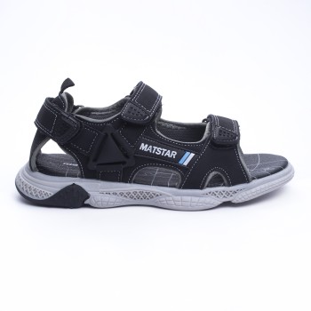 ДЕТСКИ САНДАЛИ 018243 BLACK № 31/36