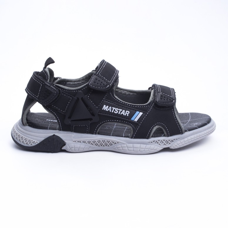 ДЕТСКИ САНДАЛИ 018243 BLACK № 31/36