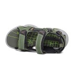 ДЕТСКИ САНДАЛИ 018243 GREEN № 31/36