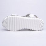 ДЕТСКИ САНДАЛИ 026401 WHITE № 31/35