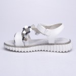 ДЕТСКИ САНДАЛИ 026401 WHITE № 31/35