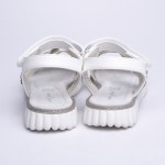 ДЕТСКИ САНДАЛИ 026401 WHITE № 31/35