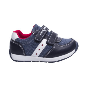 KIDS′ SHOES 026403 NAVY № 20/25