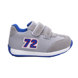 KIDS′ SHOES 026404 GREY № 20/25