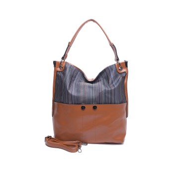 ДАМСКА ЧАНТА 124501 BROWN