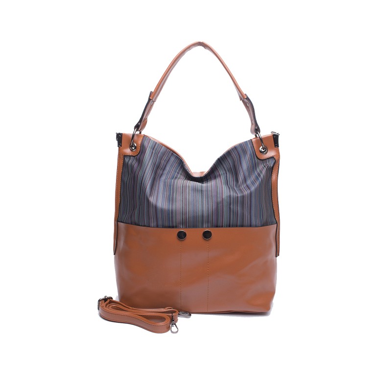 ДАМСКА ЧАНТА 124501 BROWN