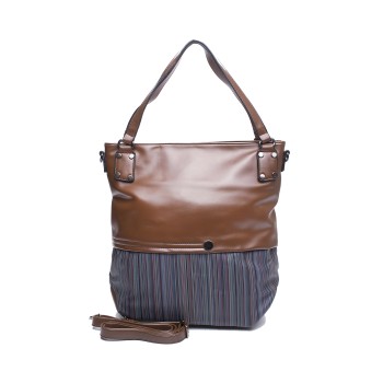 ДАМСКА ЧАНТА 124502 BROWN
