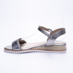ДАМСКИ САНДАЛИ 150083 GREY