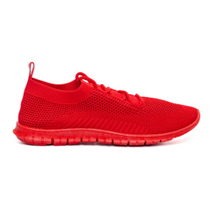 WOMEN′S SPORT SHOES 163324 RED