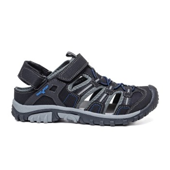ЮНОШЕСКИ САНДАЛИ 194044 BLK BLUE 36-40