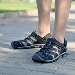 ЮНОШЕСКИ САНДАЛИ 194044 BLK BLUE 36-40
