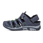 МЪЖКИ САНДАЛИ 194044 BLK GREEN