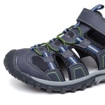 МЪЖКИ САНДАЛИ 194044 BLK GREEN