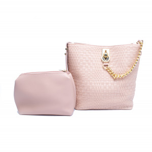 WOMAN′S BAG 515006 PINK