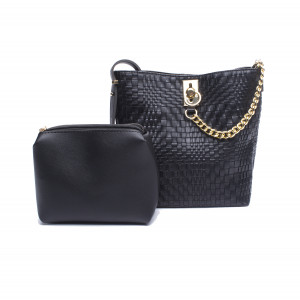 WOMAN′S BAG 515006 BLACK