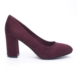 WOMEN′S SHOES 525098 MAROON