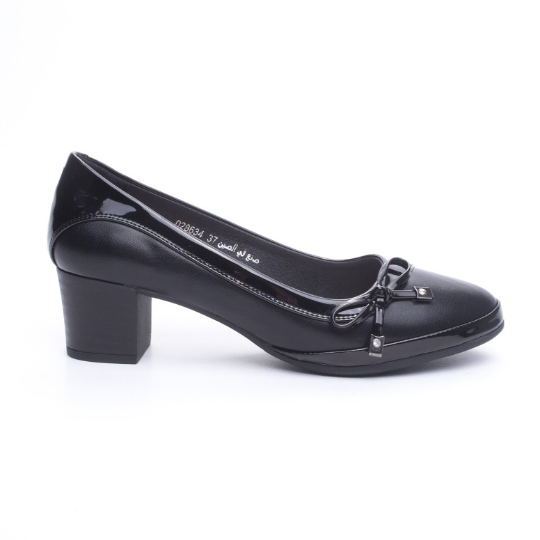 ДАМСКИ ОБУВКИ 028634 BLACK
