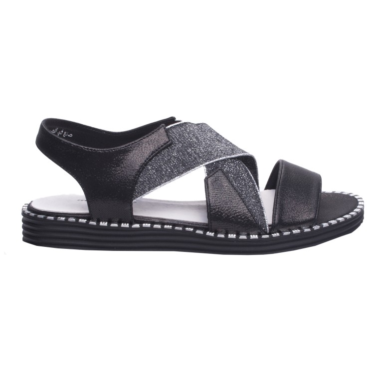 ДАМСКИ САНДАЛИ 028637 BLACK