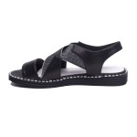 ДАМСКИ САНДАЛИ 028637 BLACK