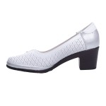 ДАМСКИ ОБУВКИ 028646 WHITE