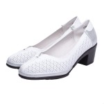 ДАМСКИ ОБУВКИ 028646 WHITE